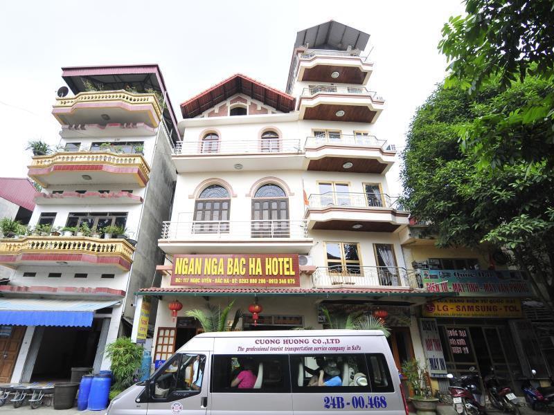 Ngan Nga Bac Ha Hotel Екстер'єр фото