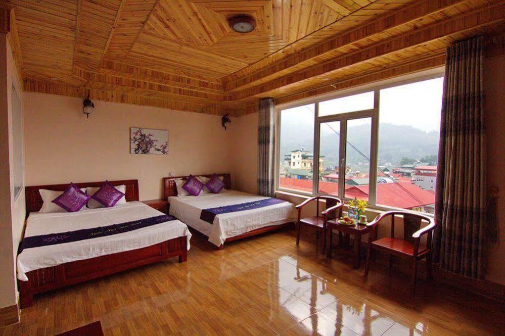 Ngan Nga Bac Ha Hotel Екстер'єр фото