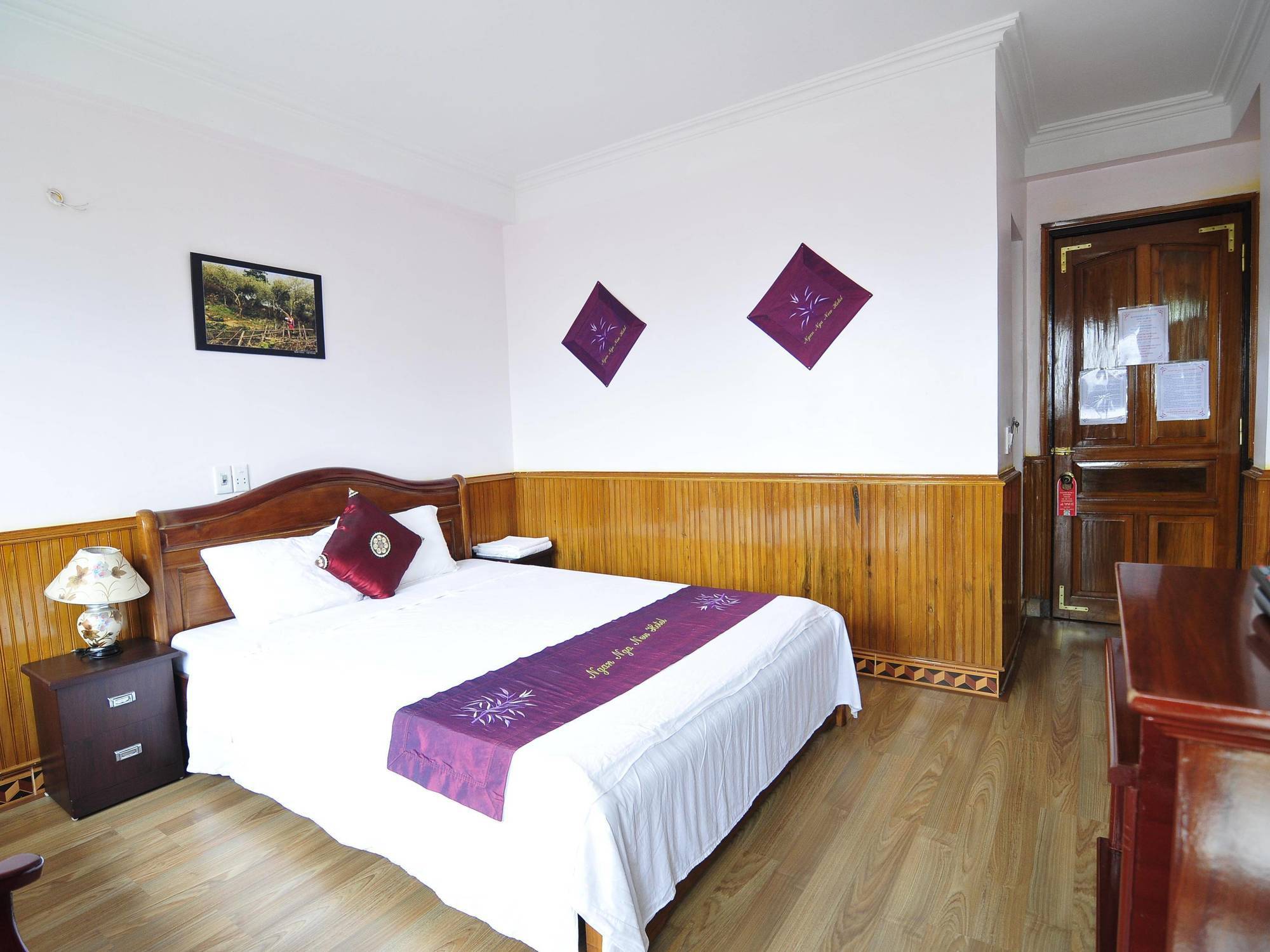 Ngan Nga Bac Ha Hotel Екстер'єр фото