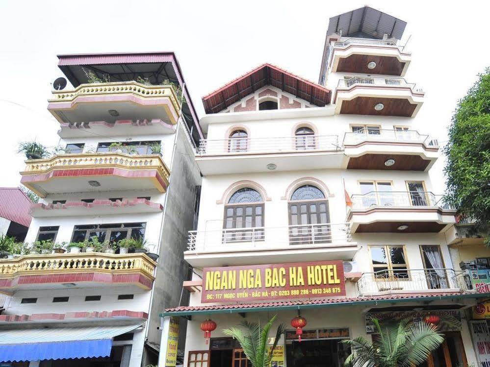 Ngan Nga Bac Ha Hotel Екстер'єр фото