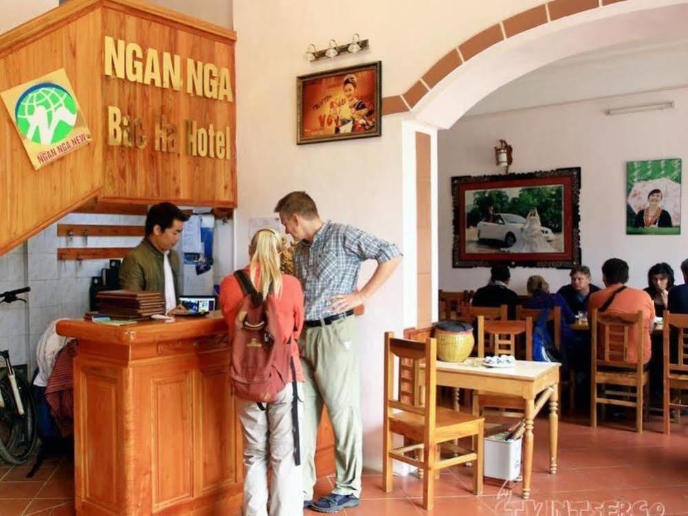Ngan Nga Bac Ha Hotel Екстер'єр фото