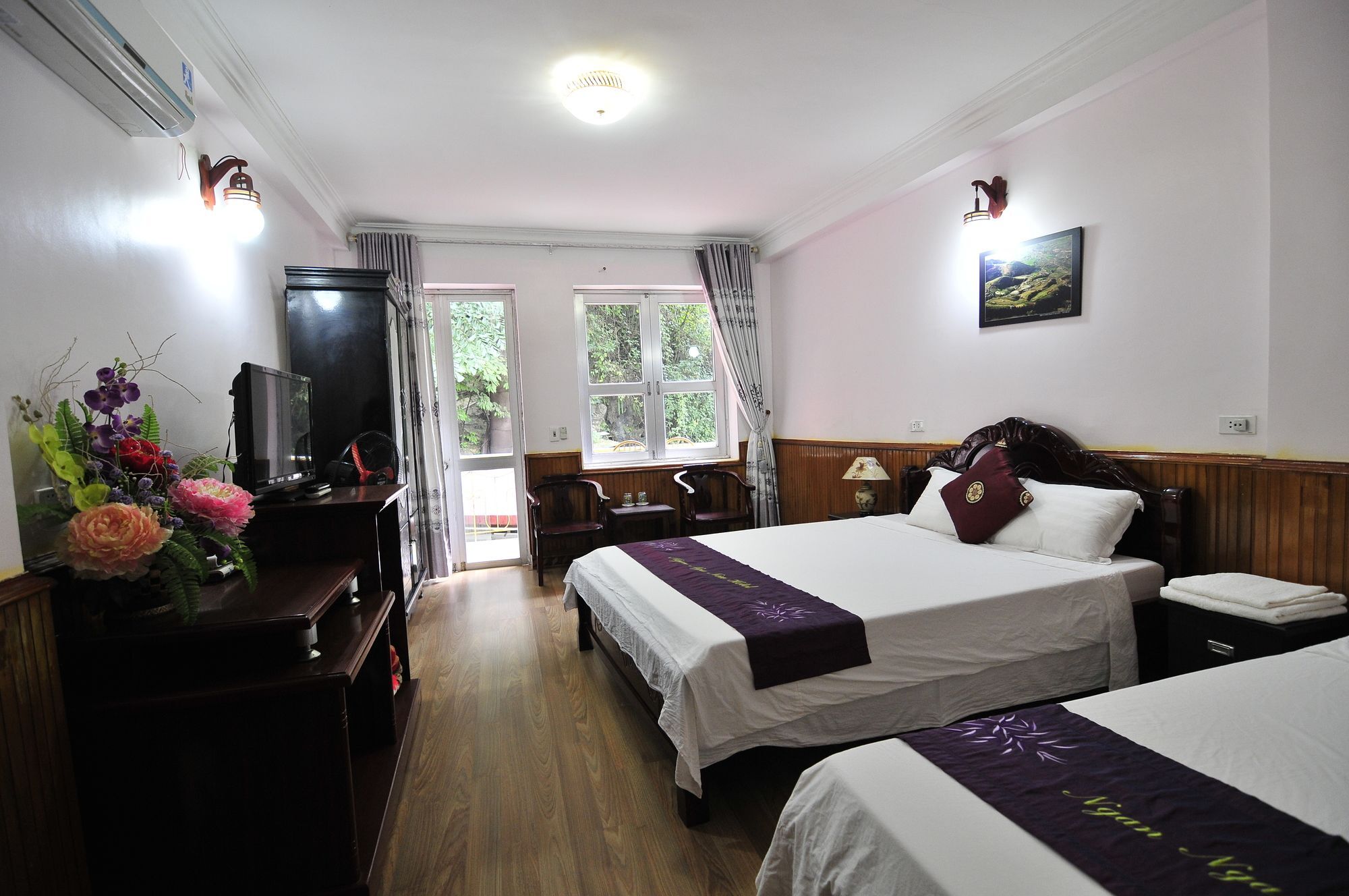 Ngan Nga Bac Ha Hotel Екстер'єр фото